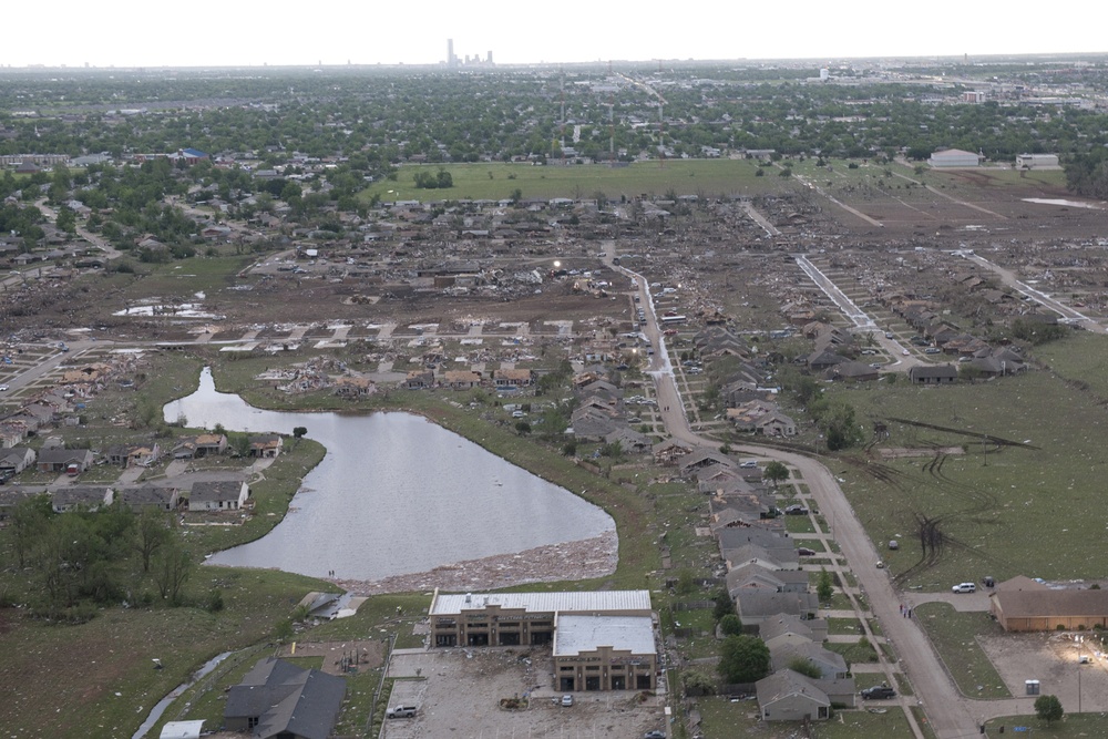 May 21 Tornado Flyover