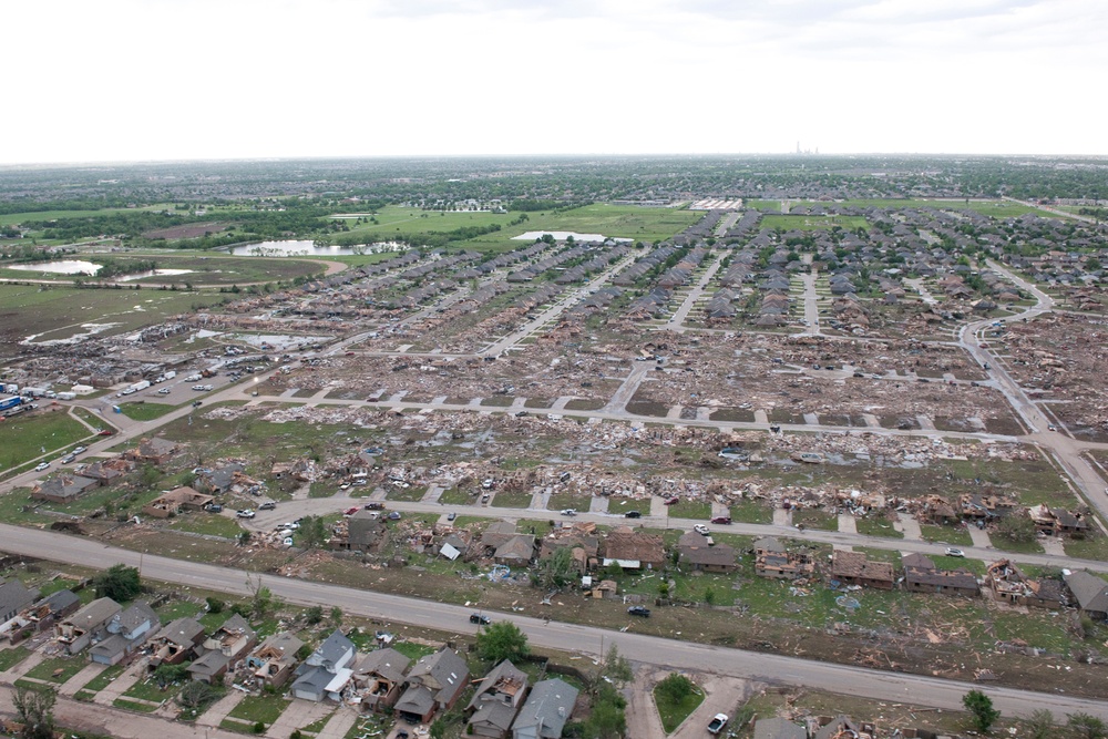 May 21 Tornado Flyover