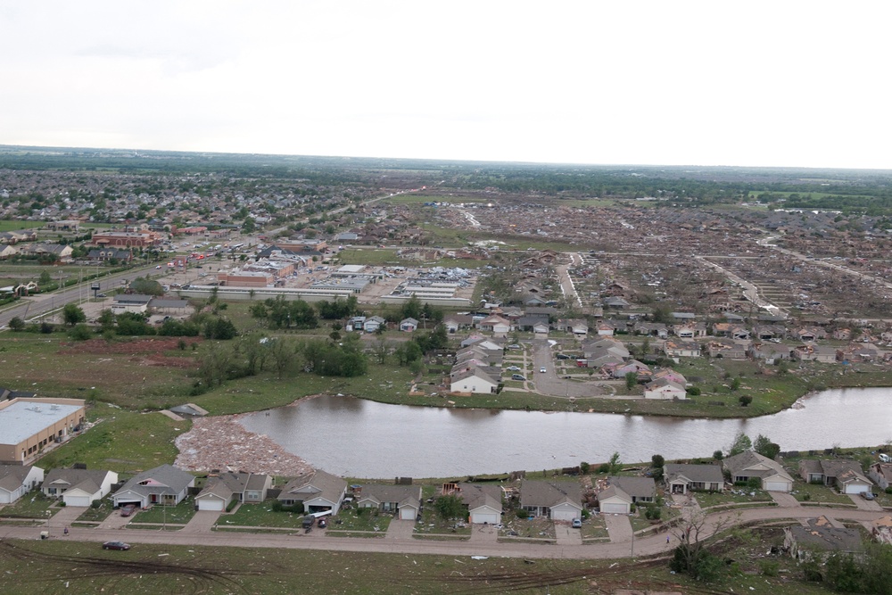 May 21 Tornado Flyover