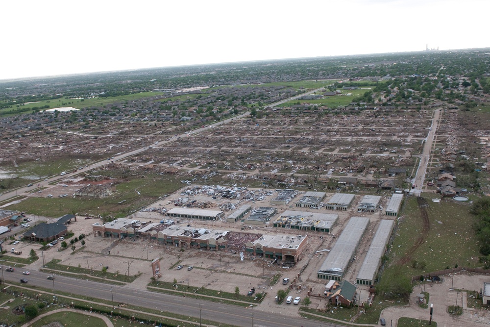 May 21 Tornado Flyover