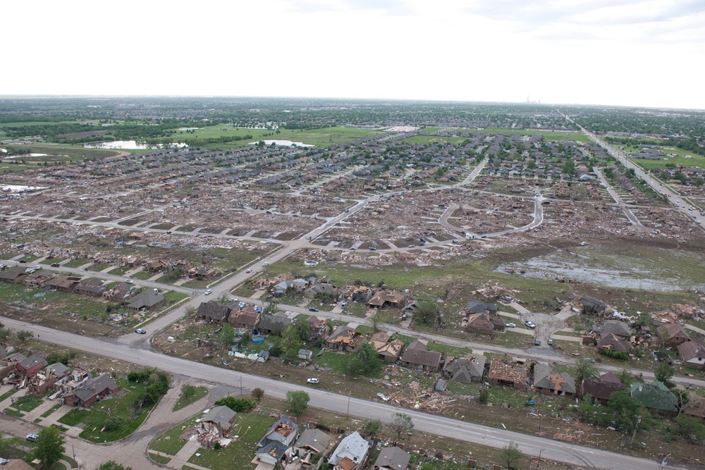 May 21 Tornado Flyover