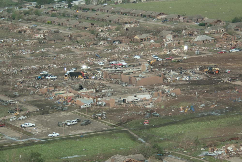 May 21 Tornado Flyover