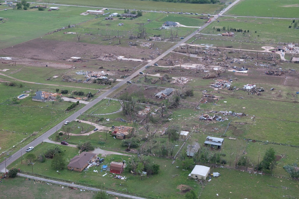 May 21 Tornado Flyover