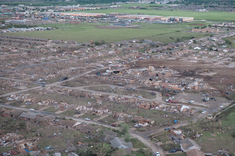 May 21 Tornado Flyover