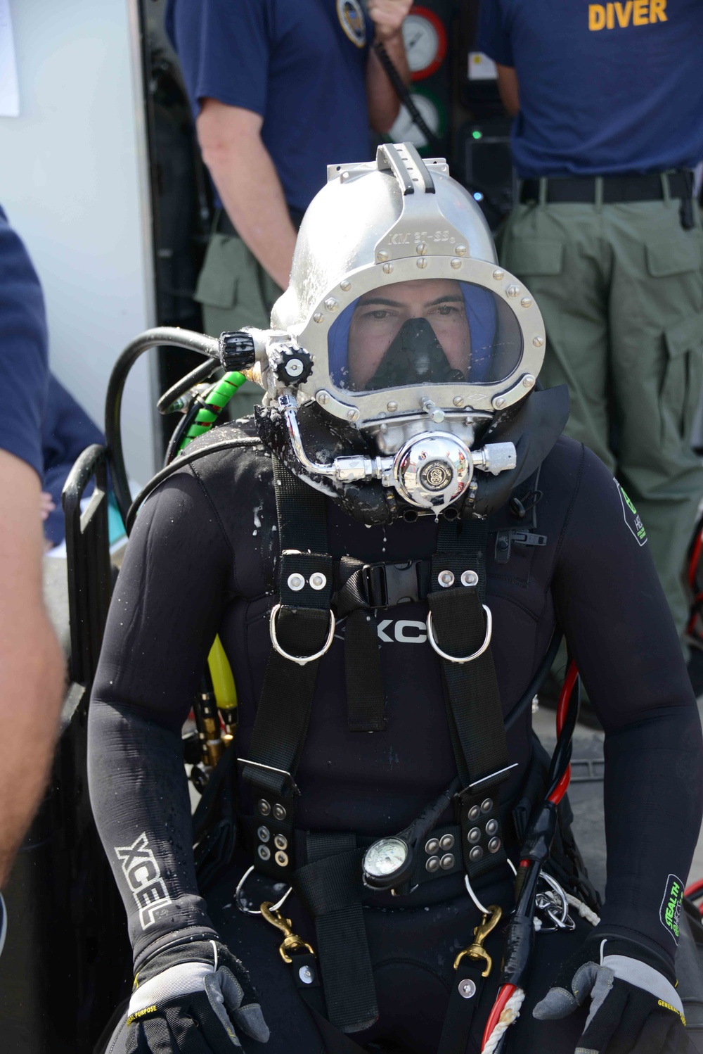 New equipment for Coast Guard divers