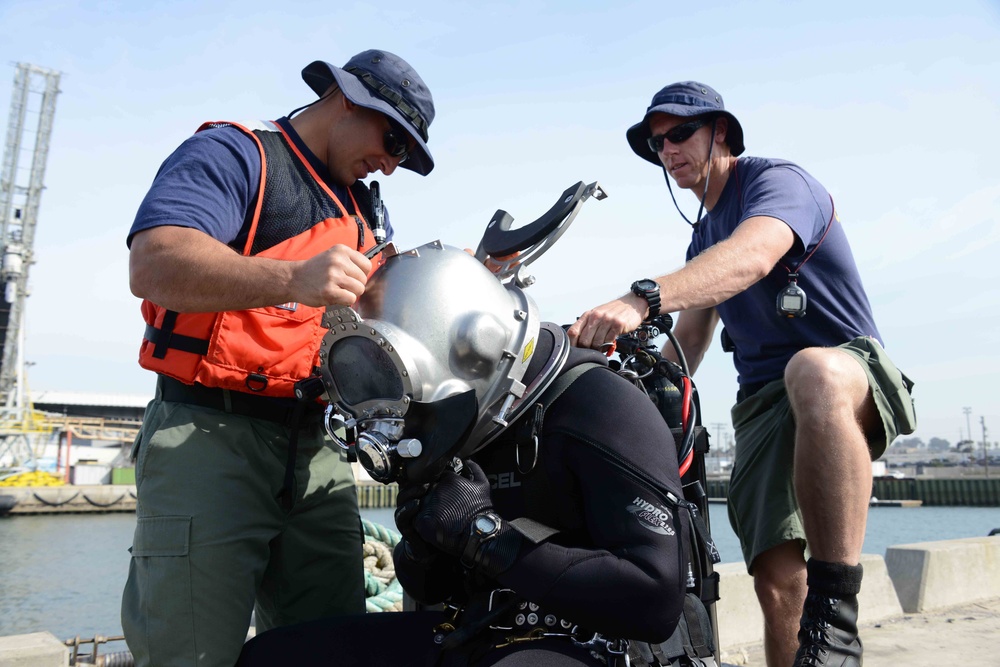 New equipment for Coast Guard divers