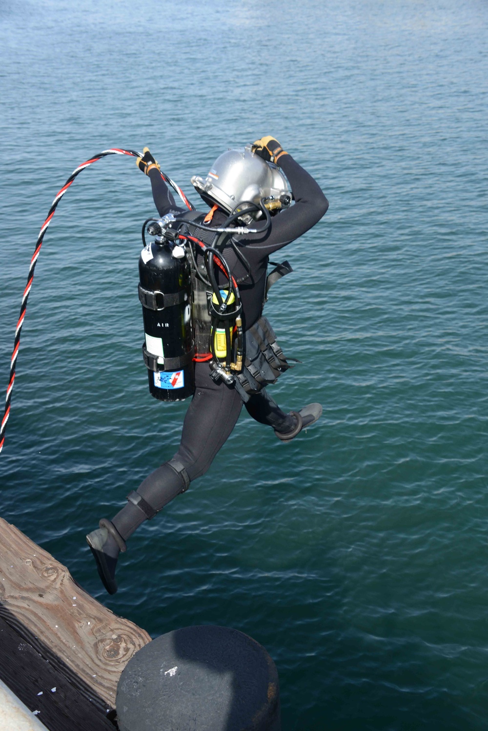 New equipment for Coast Guard divers