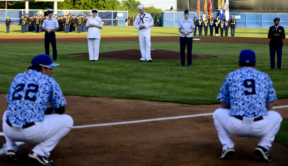 Tides salute Service members at Armed Forces Night > Joint Base