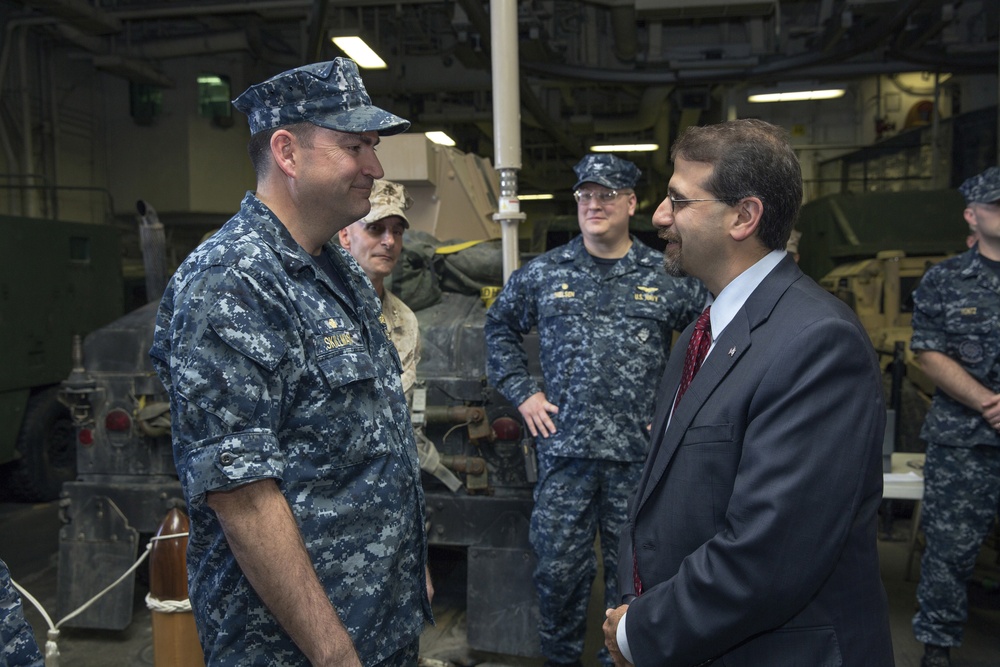 USS Kearsarge activity