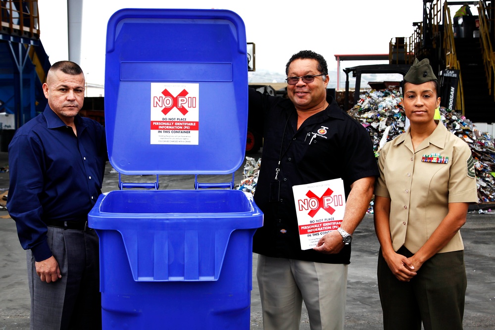 Proper recycling can be key to security