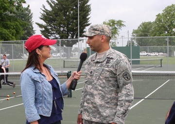 Fort Campbell Warrior Transition Battalion soldiers highlighted on 'Great American Country' Memorial Day weekend