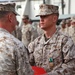 Marines awarded after returning from deployment