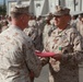 Marines awarded after returning from deployment