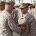 Marines awarded after returning from deployment