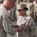 Marines awarded after returning from deployment