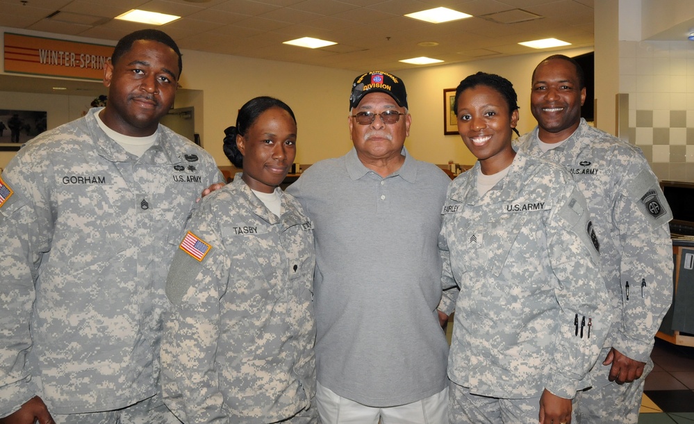 All American Week Division 'Old-timers' breakfast