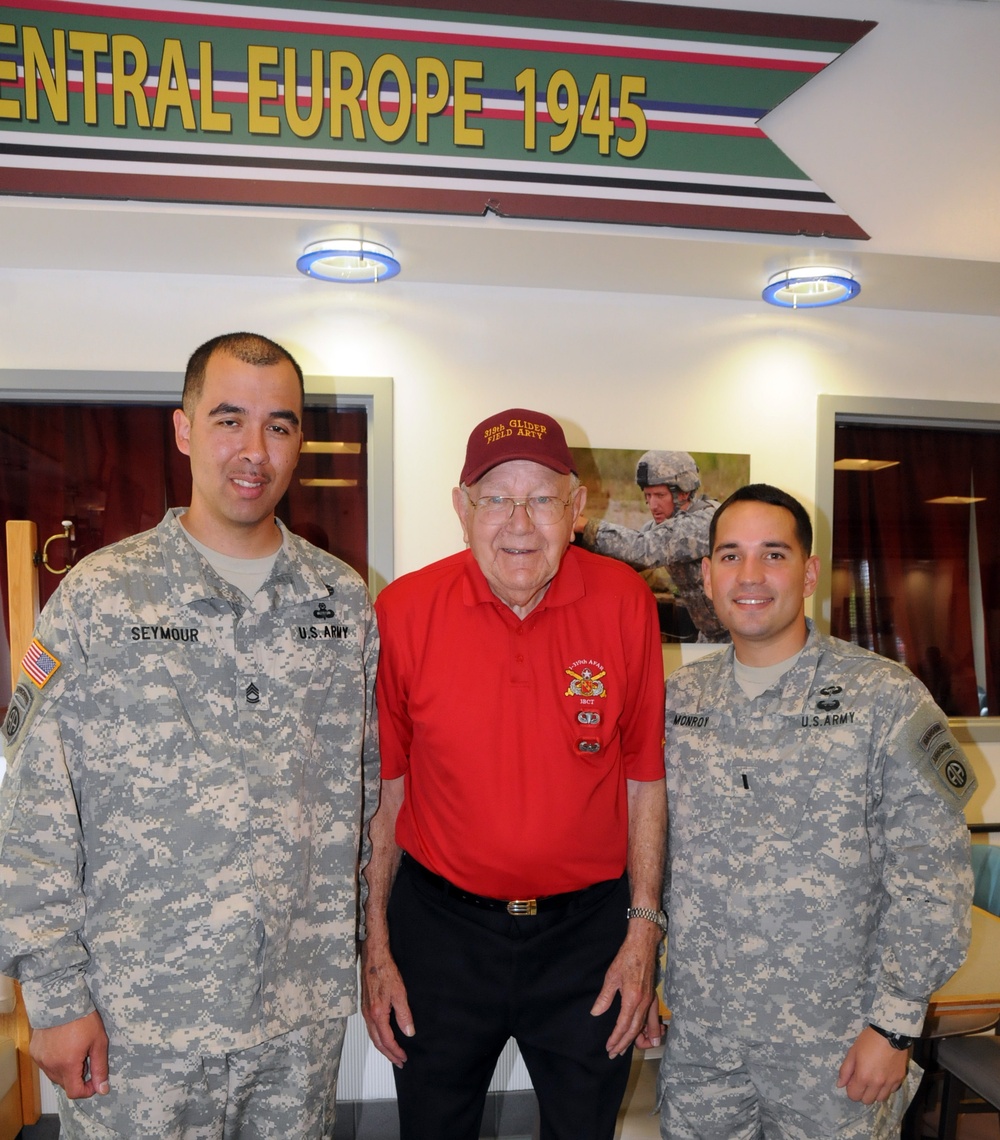 All American Week 'Old-Timers' breakfast