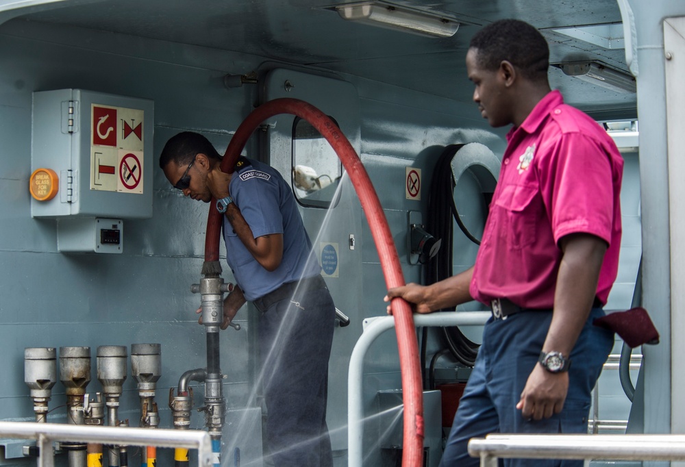 Tradewinds 2013 Participants prepare to get underway