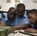 Tradewinds 2013 Participants tune in during Radio Operations Training