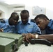 Tradewinds 2013 Participants tune in during Radio Operations Training