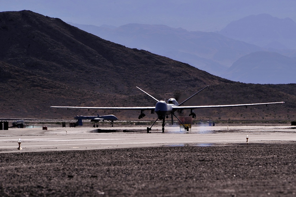 MQ-9 training operations