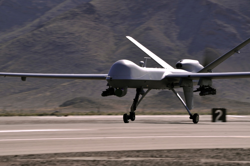 MQ-9 training operations