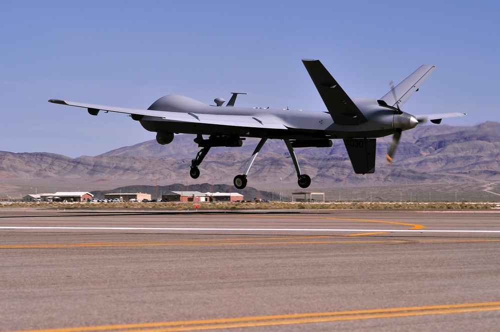 MQ-9 training operations