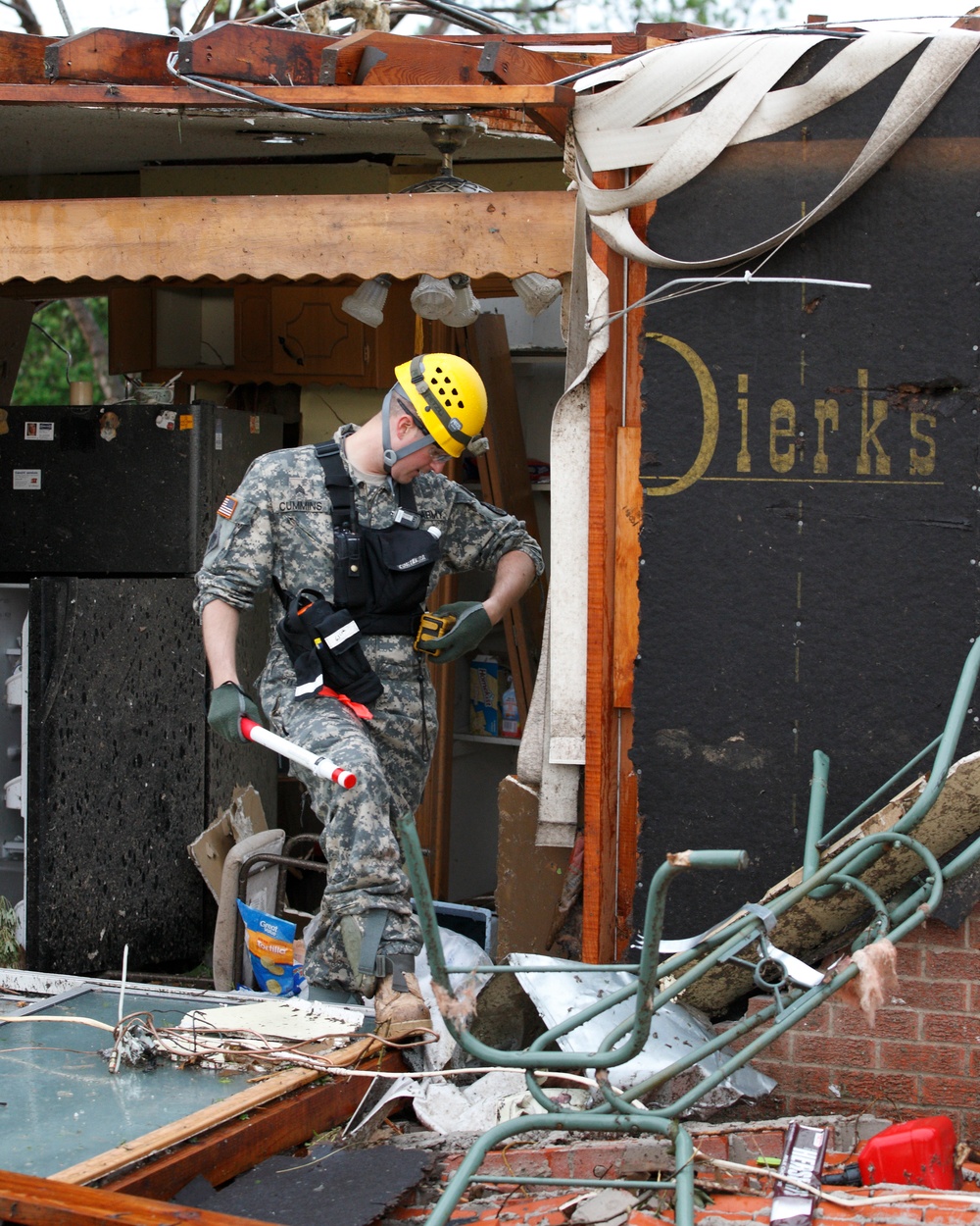 63rd CST supports Moore tornado search and rescue operations