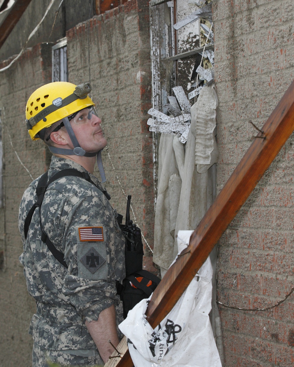 63rd CST supports Moore tornado search and rescue operations