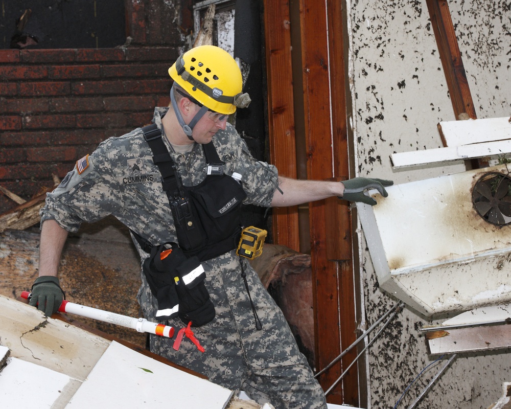 63rd CST supports Moore tornado search and rescue operations