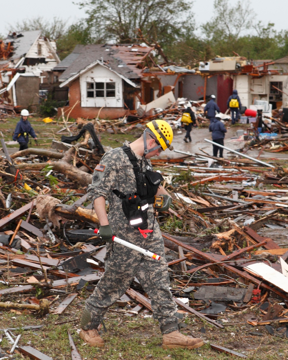 63rd CST supports Moore tornado search and rescue operations