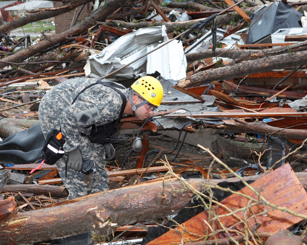 63rd CST supports Moore tornado search and rescue operations