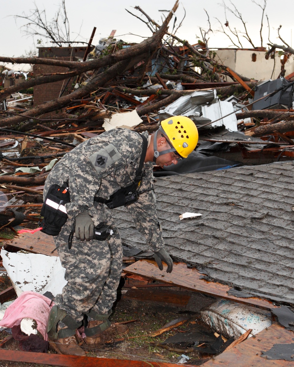 63rd CST supports Moore tornado search and rescue operations