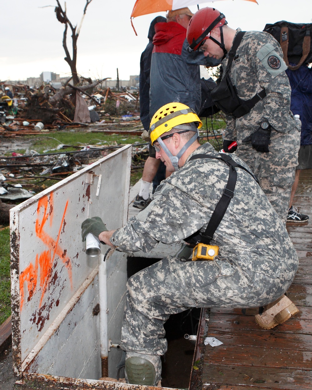 63rd CST supports Moore tornado search and rescue operations