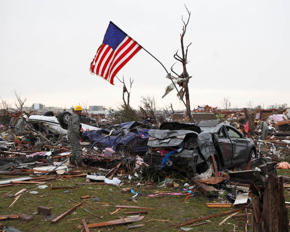 63rd CST supports Moore tornado search and rescue operations