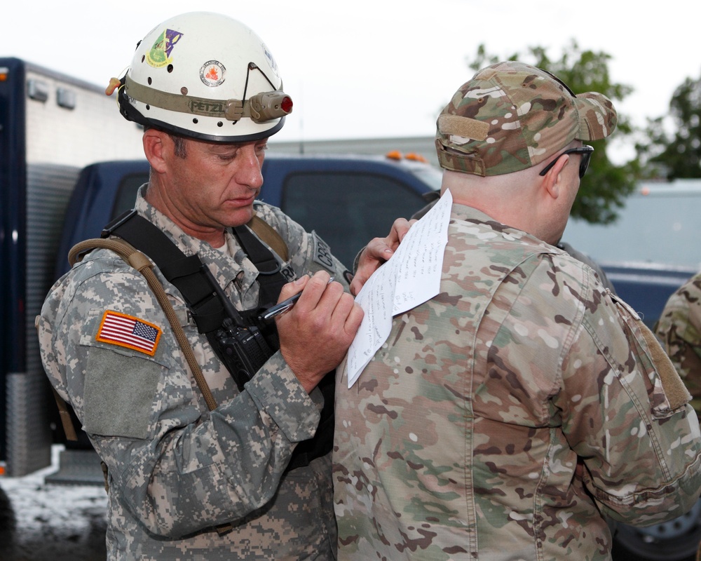 63rd CST supports Moore tornado search and rescue operations