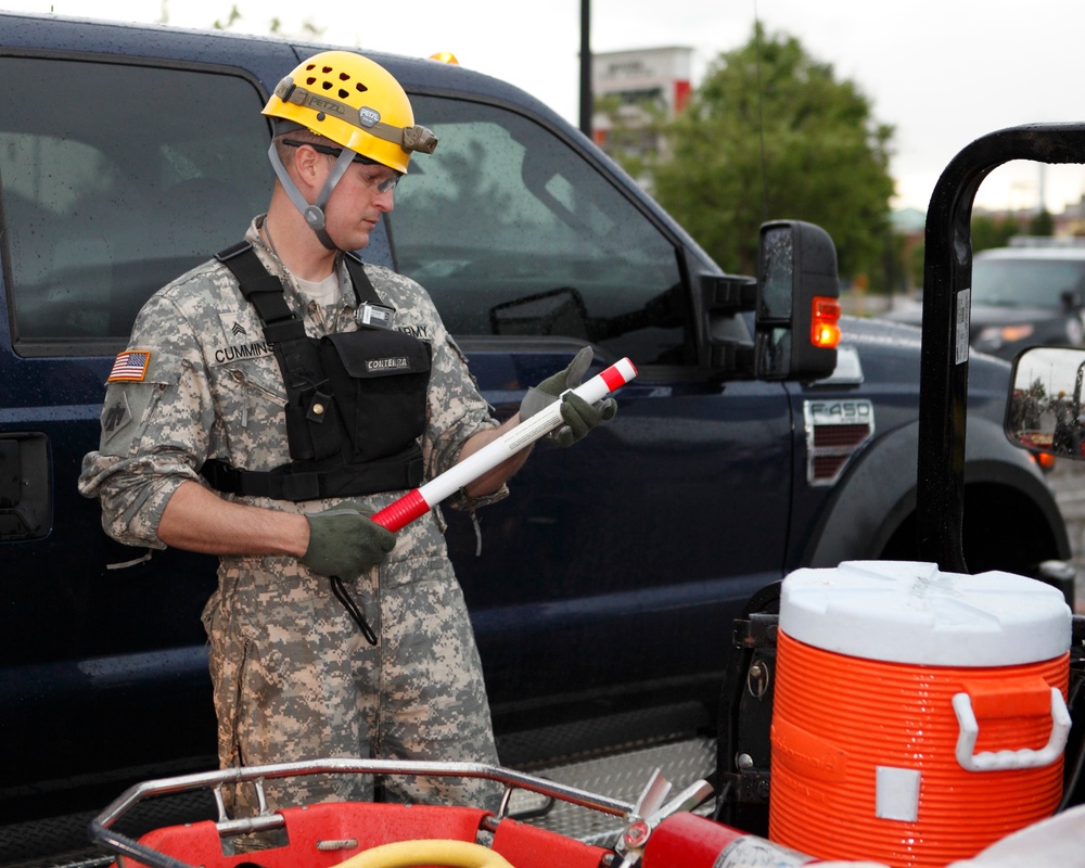 63rd CST supports Moore tornado search and rescue operations