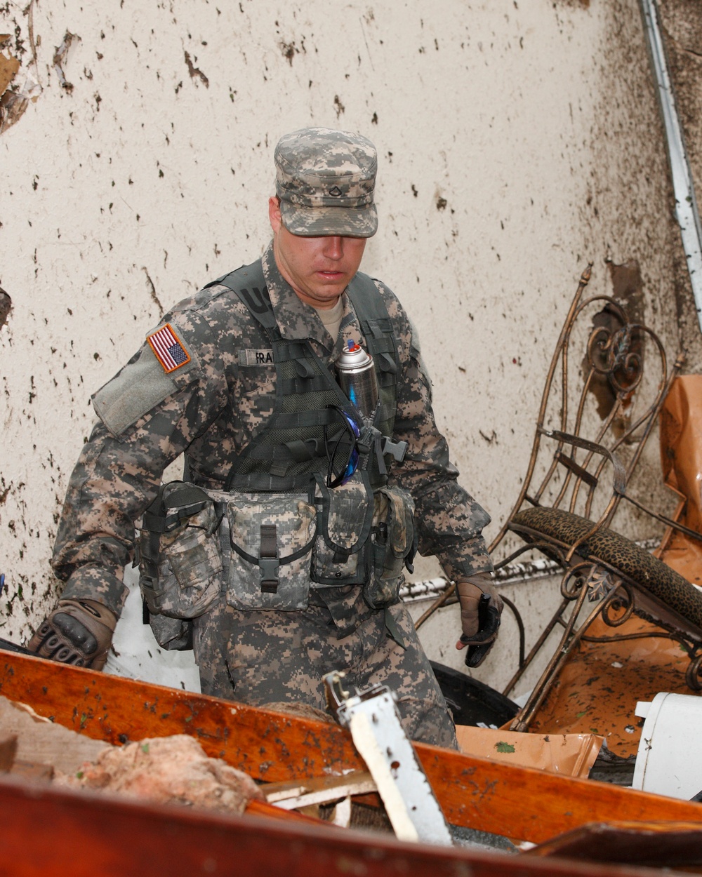 63rd CST supports Moore tornado search and rescue operations