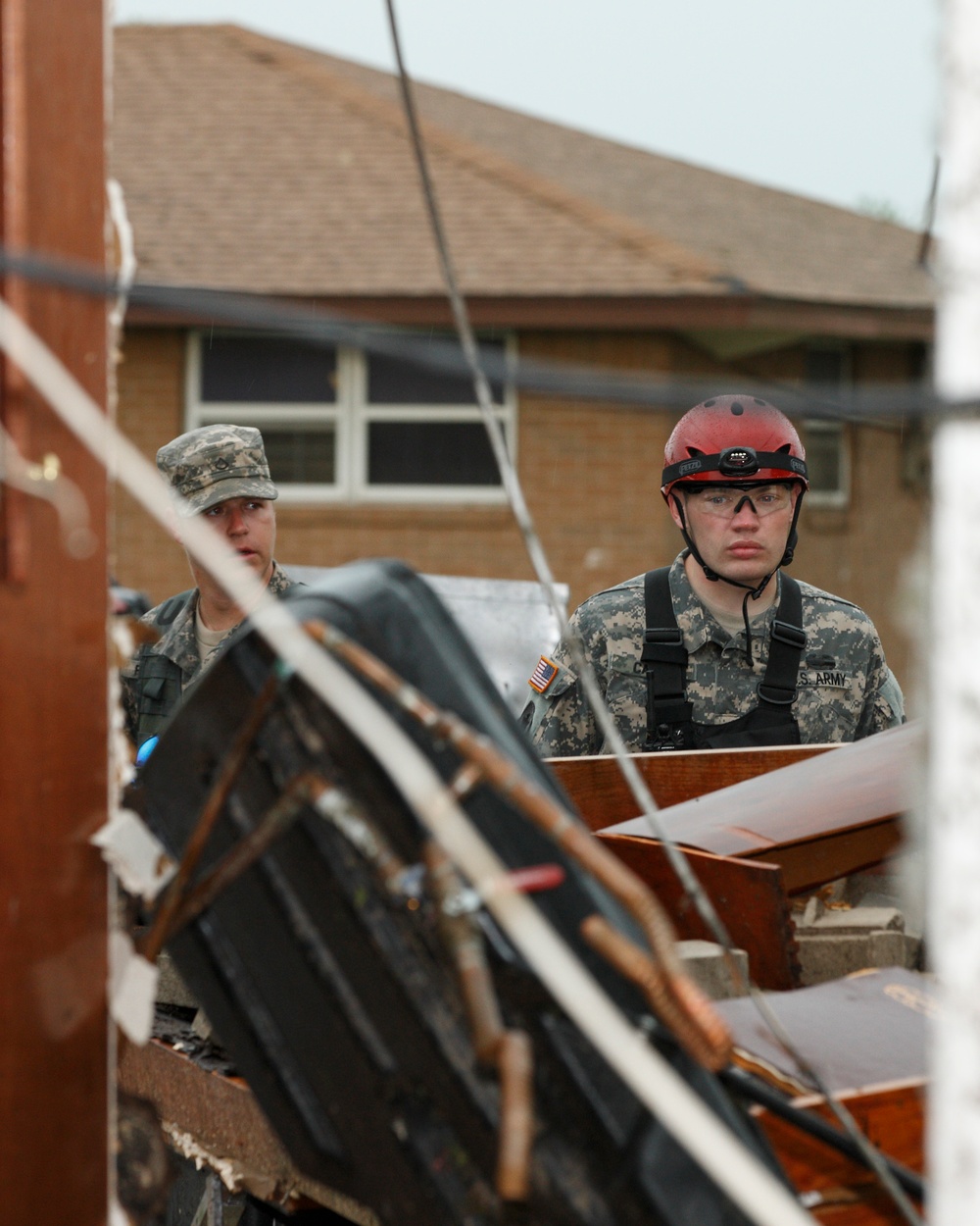 63rd CST supports Moore tornado search and rescue operations