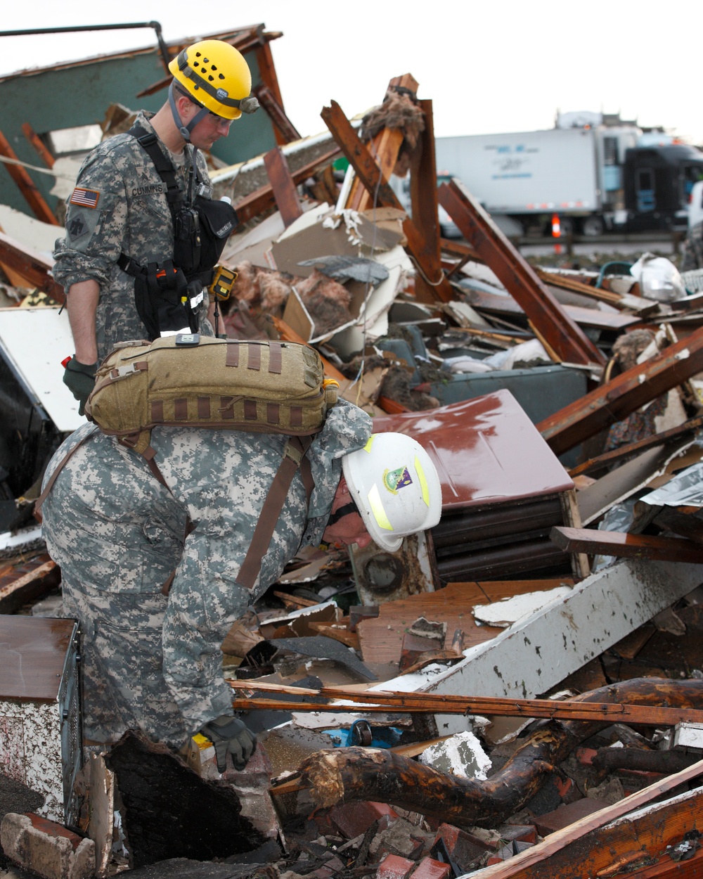 63rd CST supports Moore tornado search and rescue operations