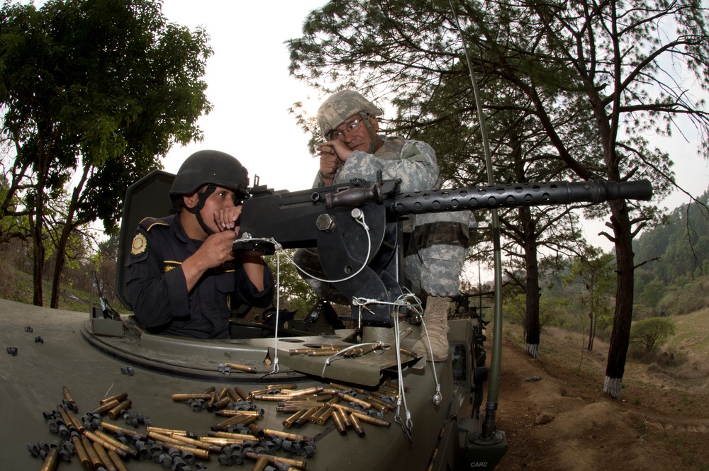 Guatemala Inter-Agency Border Unit Training
