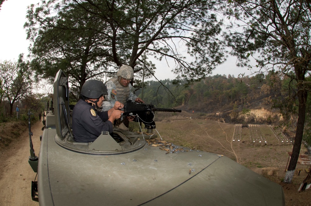 Guatemala Inter-Agency Border Unit Training