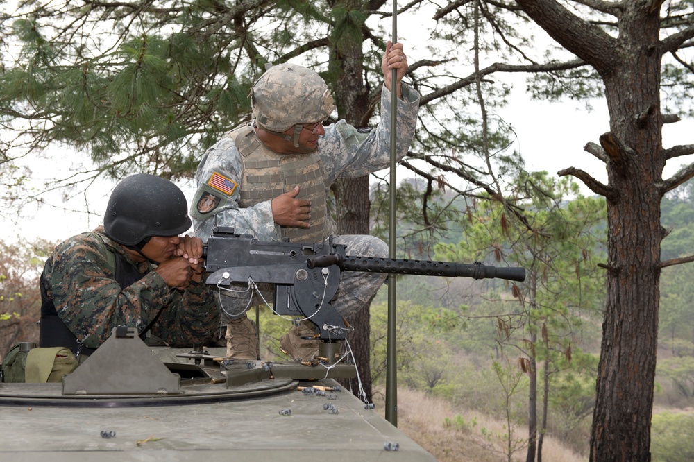 Guatemala Inter-Agency Border Unit Training