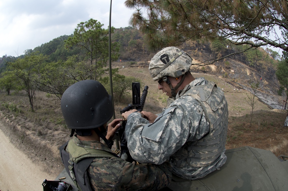 Guatemala Inter-Agency Border Unit Training