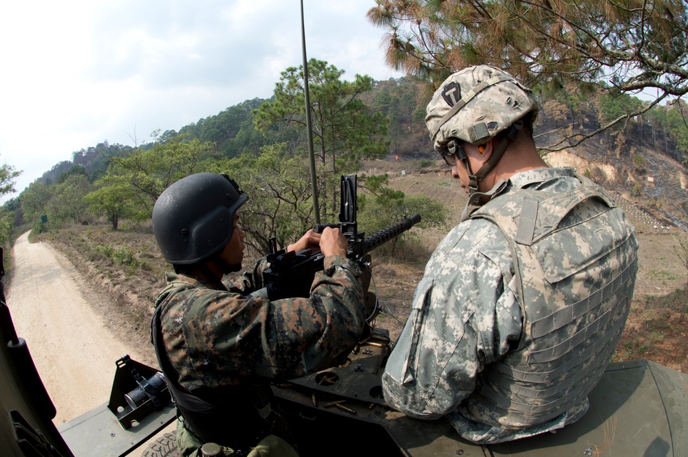 Guatemala Inter-Agency Border Unit Training