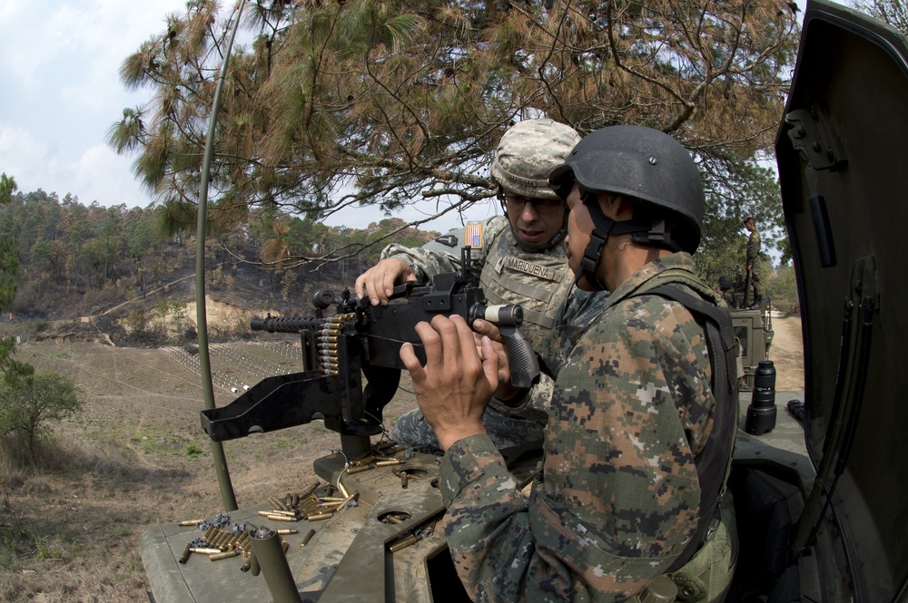Guatemala Inter-Agency Border Unit Training