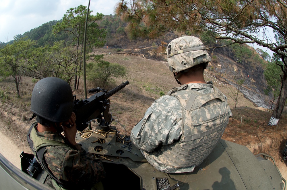Guatemala Inter-Agency Border Unit Training