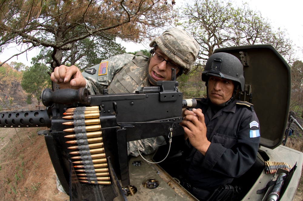 Guatemala Inter-Agency Border Unit Training