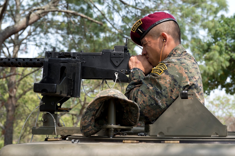 Guatemala Inter-Agency Border Unit Training