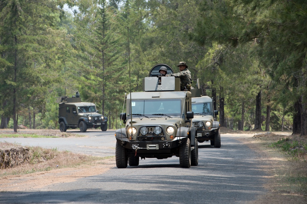 Guatemala Inter-Agency Border Unit Training